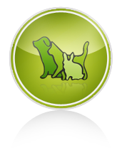 Logo von Rollender Tierarzt - Hund, Katze und Hase